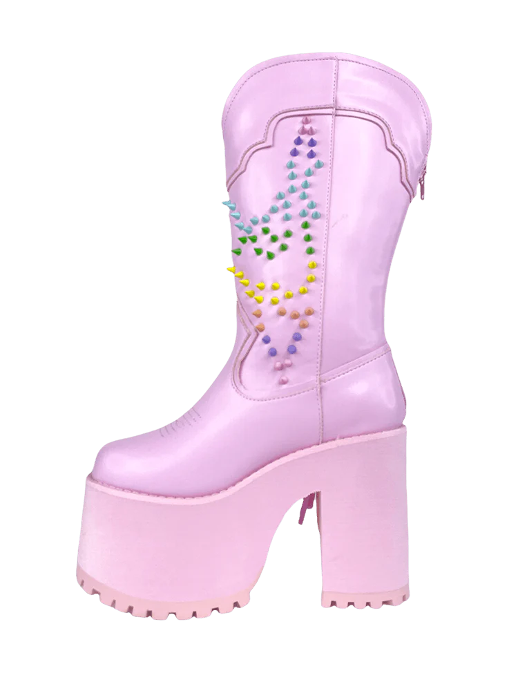 BAD B FRINGE - PINK PASTEL - Image 4