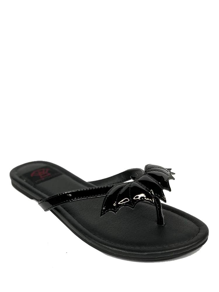 BETTY BAT - BLACK PATENT - Image 3