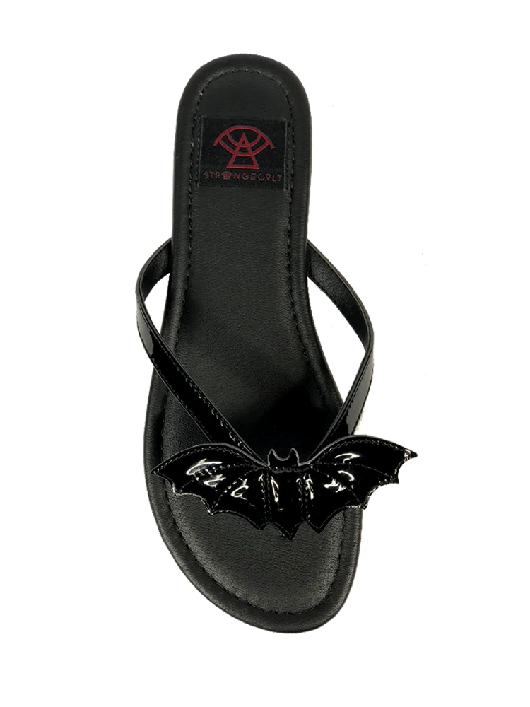 BETTY BAT - BLACK PATENT - Image 4