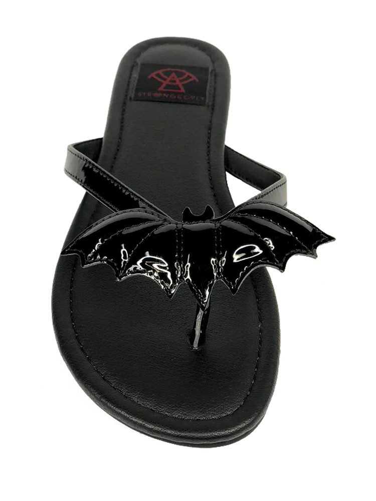 BETTY BAT - BLACK PATENT - Image 5