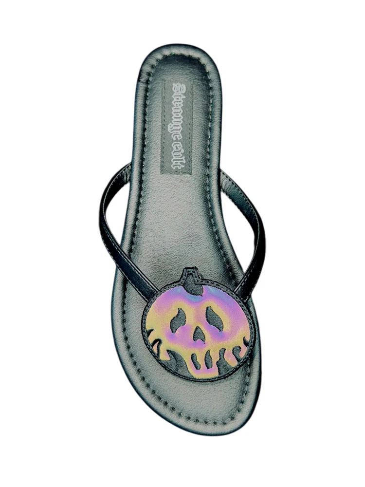 BETTY POISON PUMPKIN - BLACK/REFLECTIVE - Image 3