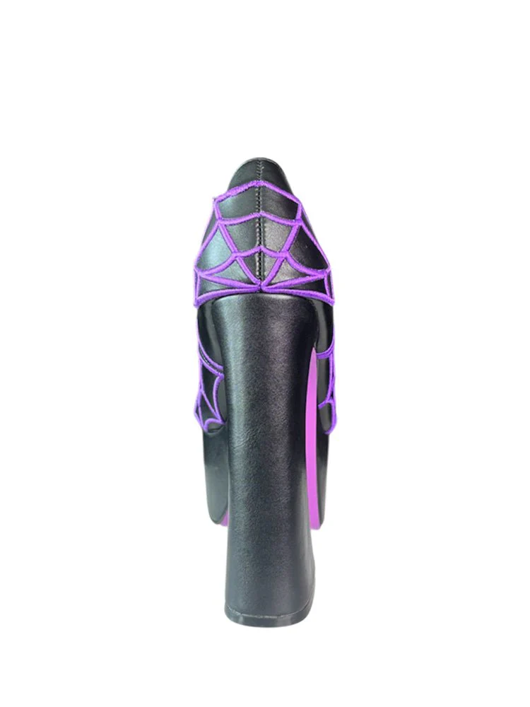 CHARLOTTE - BLACK/PURPLE - Image 3