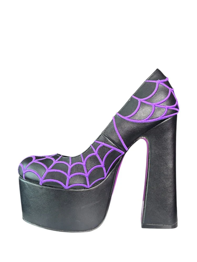 CHARLOTTE - BLACK/PURPLE - Image 4