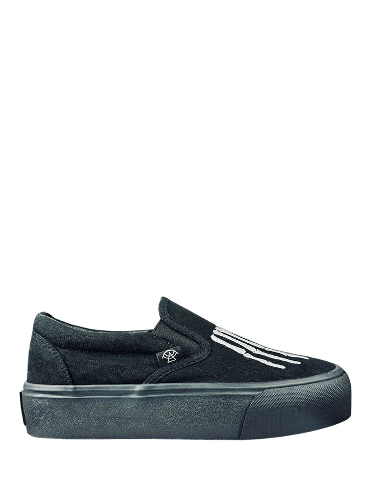 CHILL BONES - BLACK/WHITE - Image 4