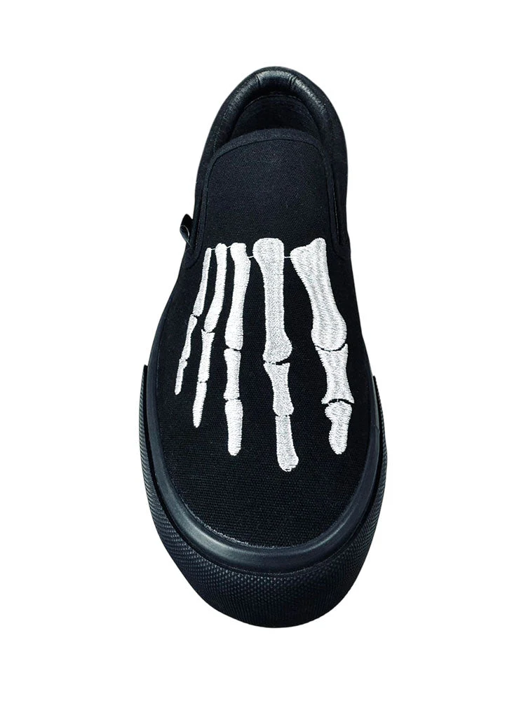 CHILL BONES - BLACK/WHITE - Image 5