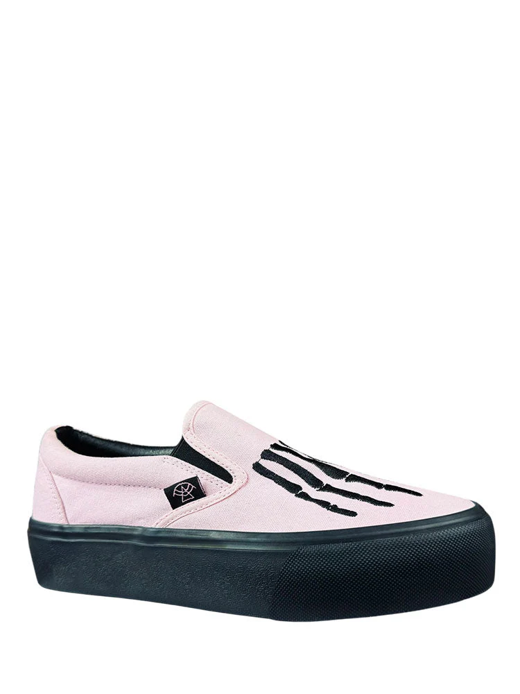 CHILL BONES - PINK/BLACK - Image 3