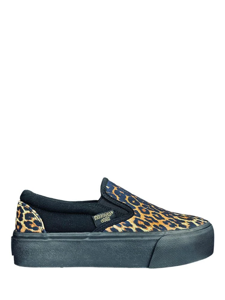 CHILL LEOPARD - BLACK/TAN - Image 3
