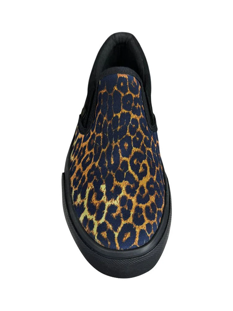 CHILL LEOPARD - BLACK/TAN - Image 4