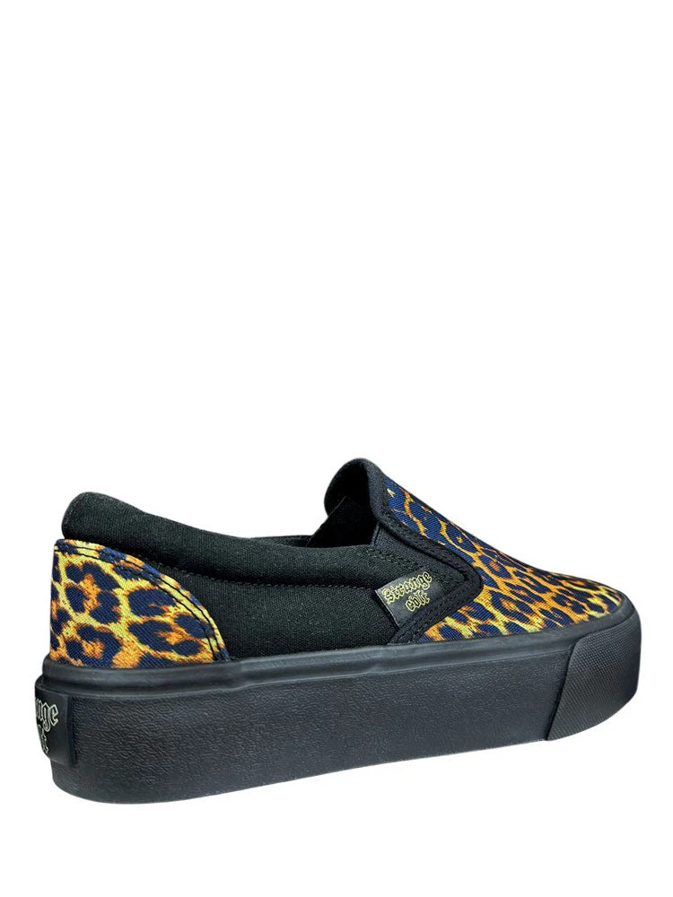 CHILL LEOPARD - BLACK/TAN - Image 7