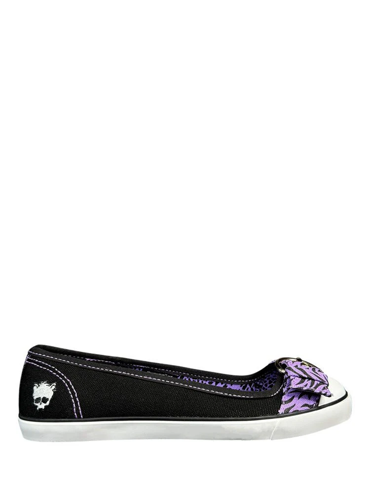 CHLOE CLAWDEEN - BLACK/PURPLE - Image 2
