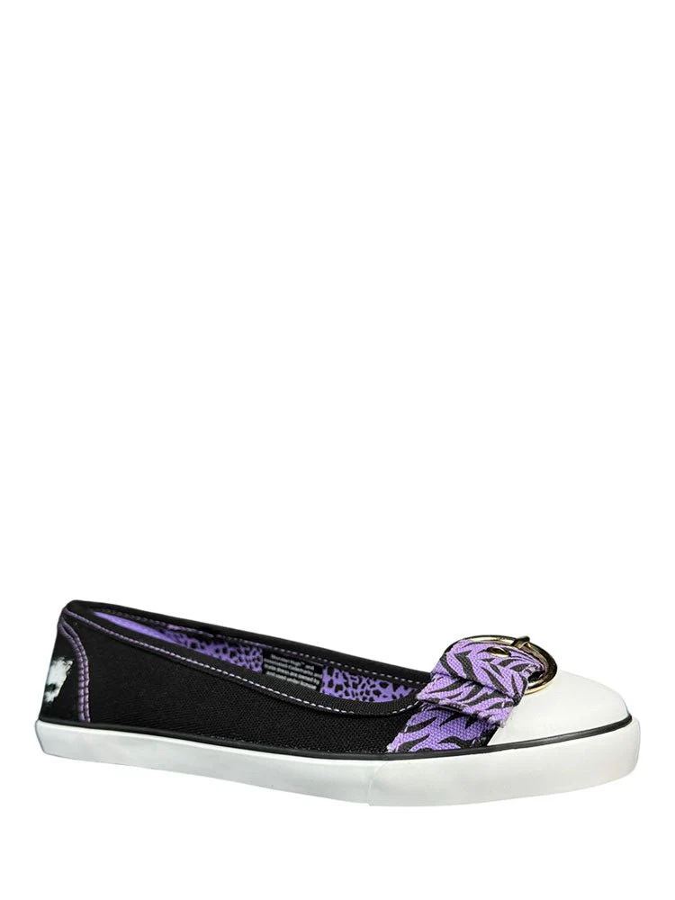 CHLOE CLAWDEEN - BLACK/PURPLE - Image 3