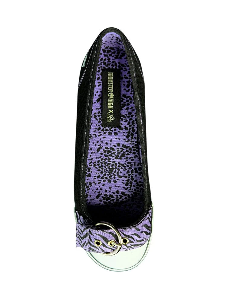 CHLOE CLAWDEEN - BLACK/PURPLE - Image 4