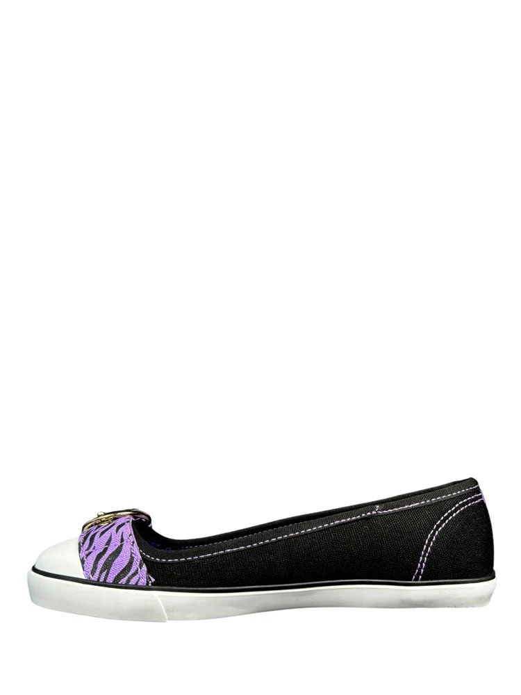 CHLOE CLAWDEEN - BLACK/PURPLE - Image 6