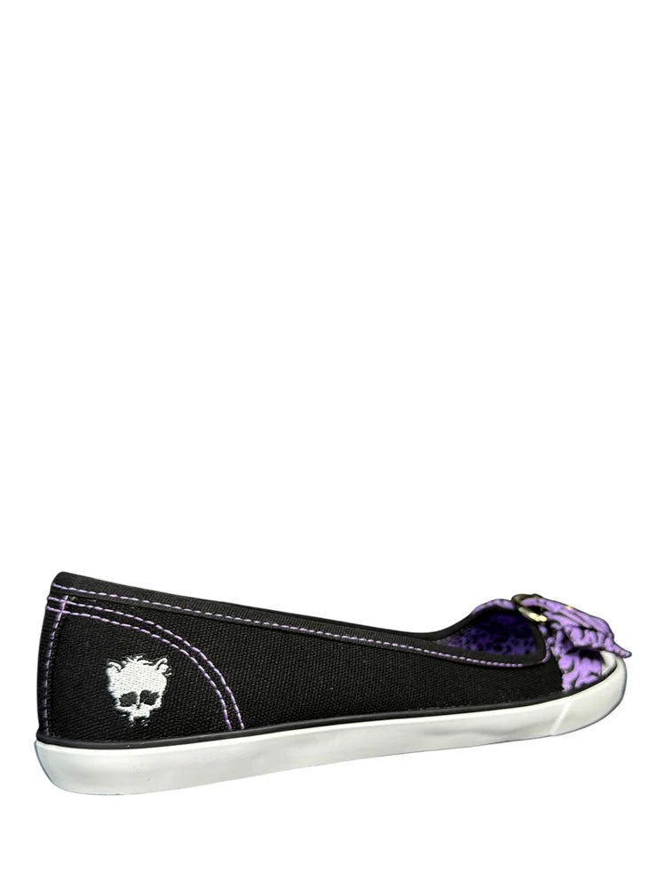 CHLOE CLAWDEEN - BLACK/PURPLE - Image 7