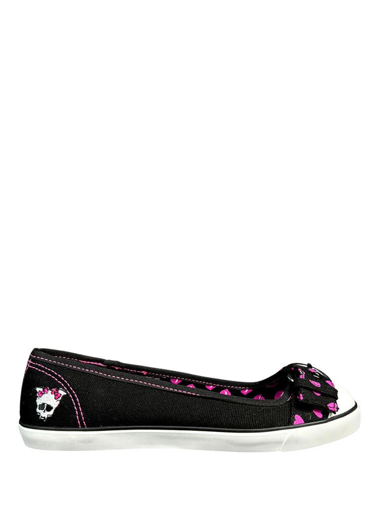 CHLOE DRACULAURA - BLACK/HOT PINK - Image 2
