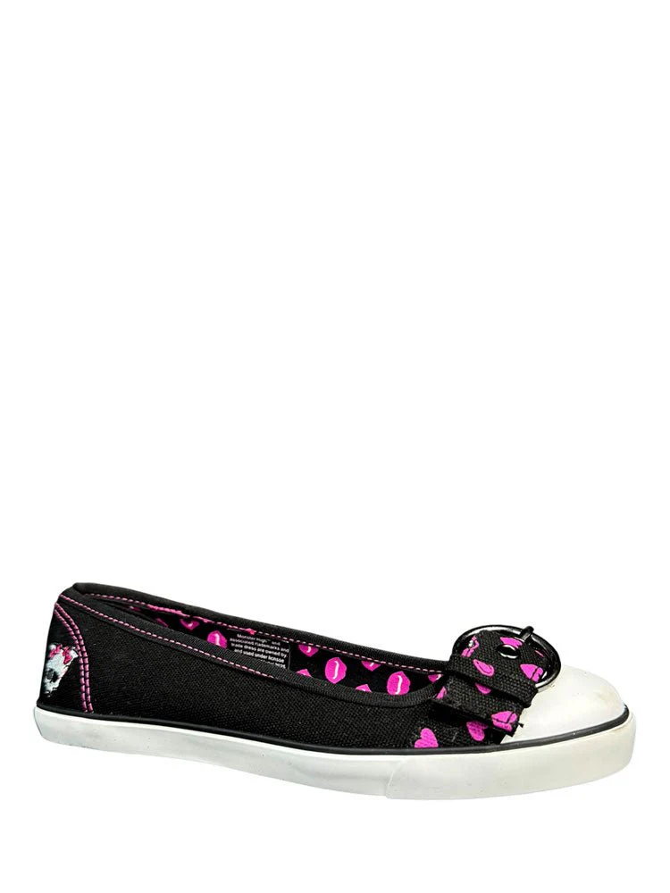 CHLOE DRACULAURA - BLACK/HOT PINK - Image 3