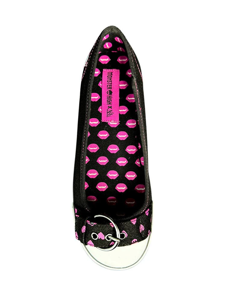 CHLOE DRACULAURA - BLACK/HOT PINK - Image 5