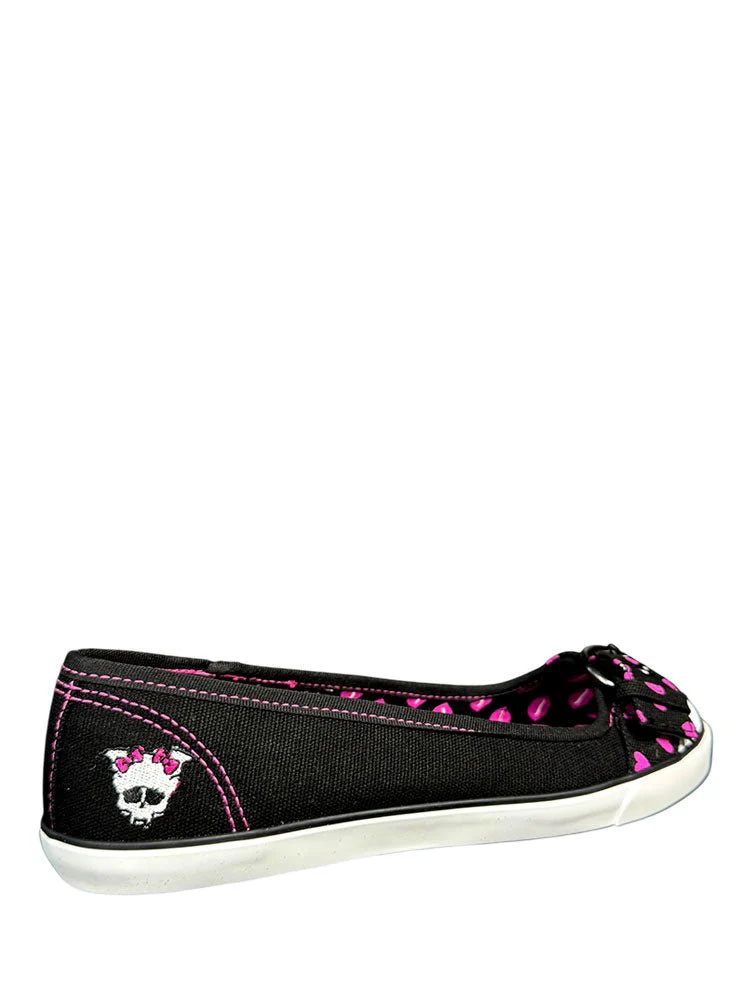 CHLOE DRACULAURA - BLACK/HOT PINK - Image 7