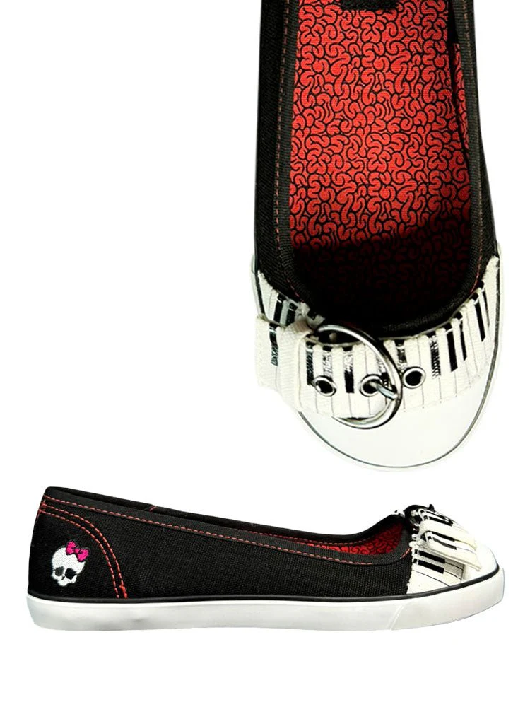 CHLOE GHOULIA - BLACK/RED