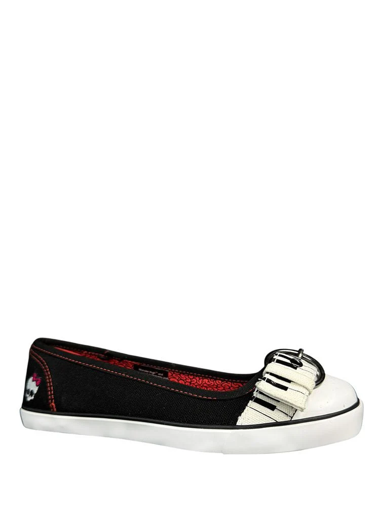 CHLOE GHOULIA - BLACK/RED - Image 3