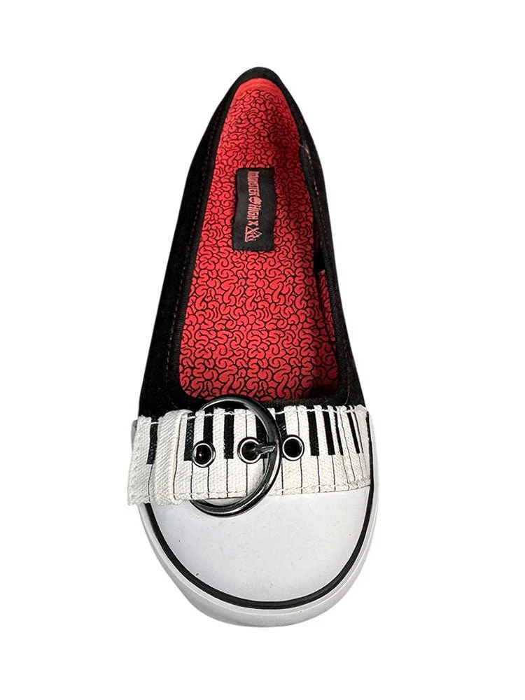 CHLOE GHOULIA - BLACK/RED - Image 4