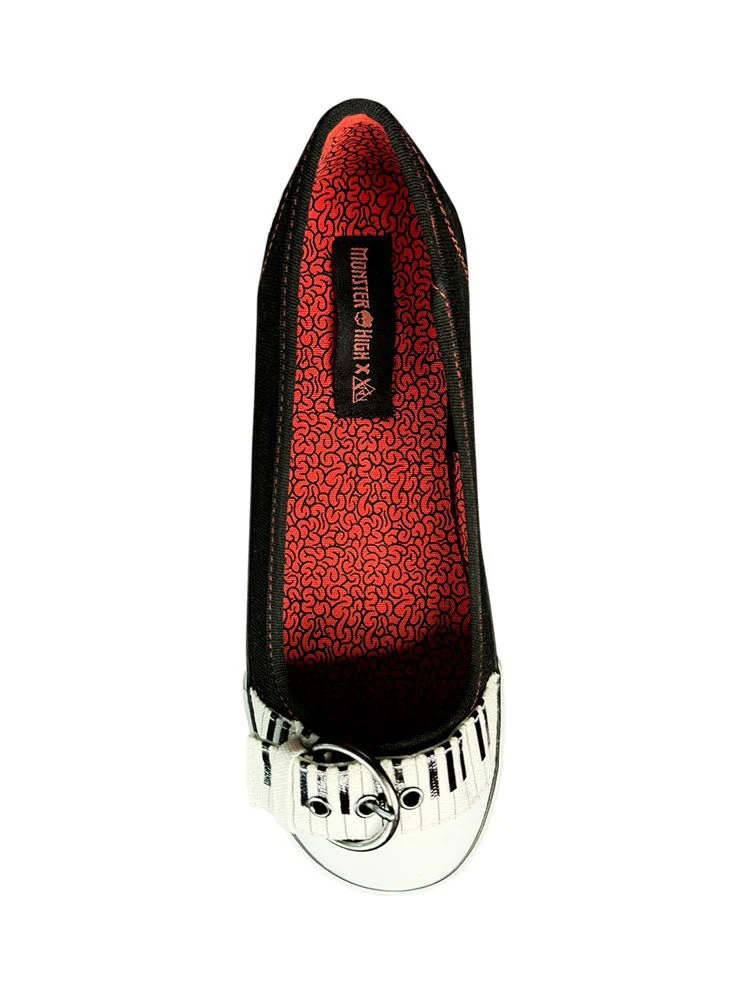 CHLOE GHOULIA - BLACK/RED - Image 6