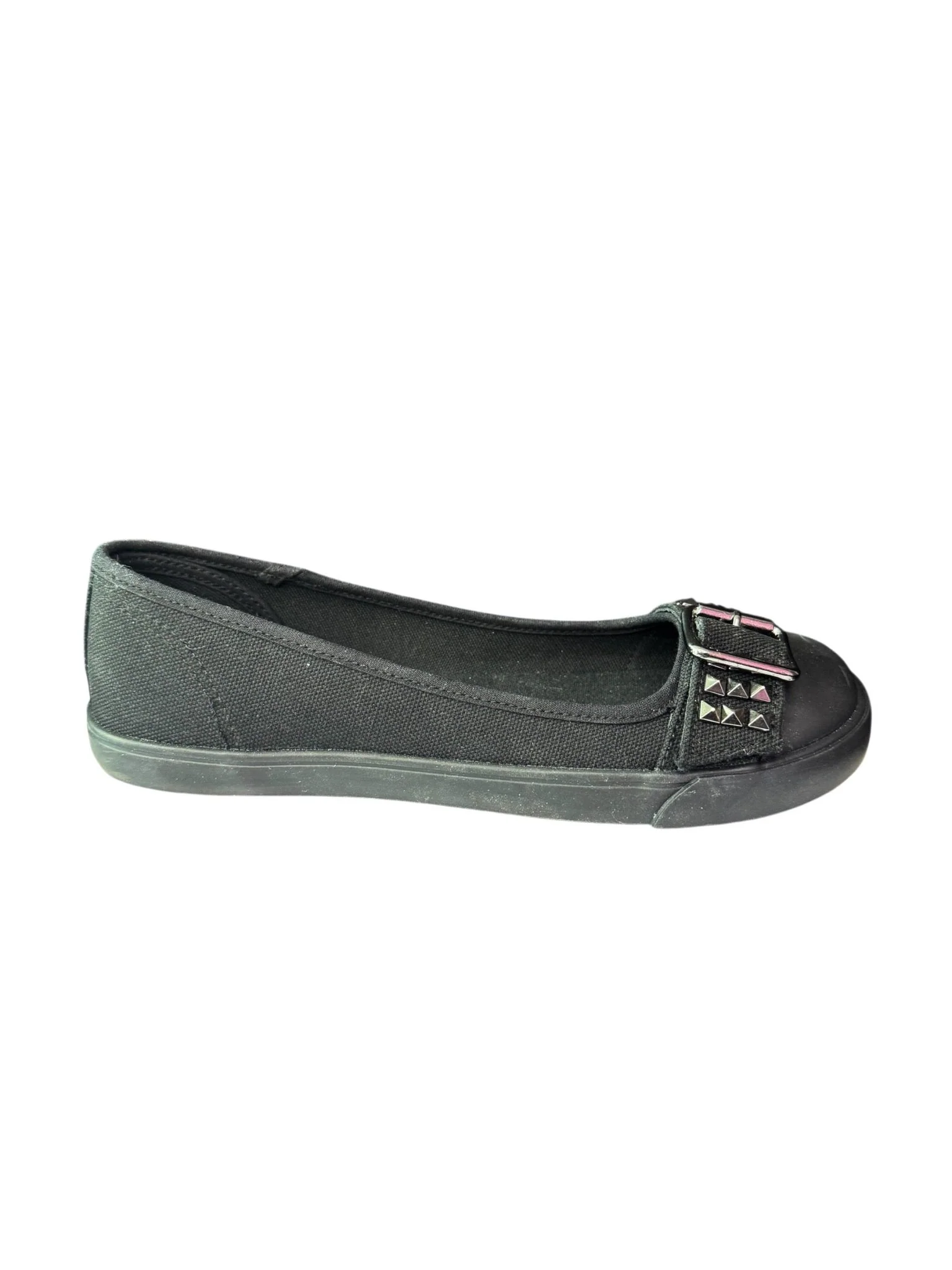 CHLOE STUD - BLACK/BLACK - Image 3