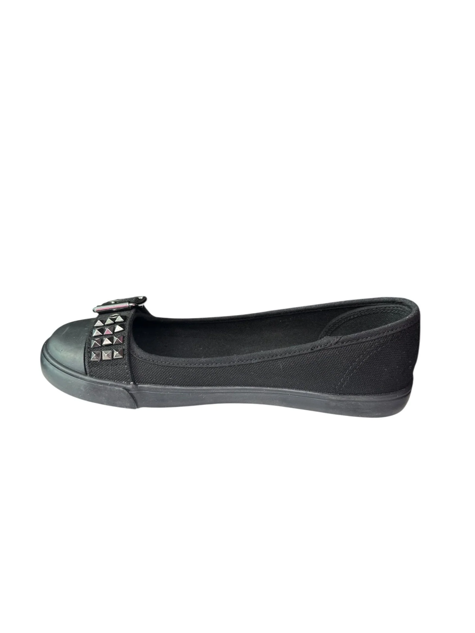 CHLOE STUD - BLACK/BLACK - Image 4