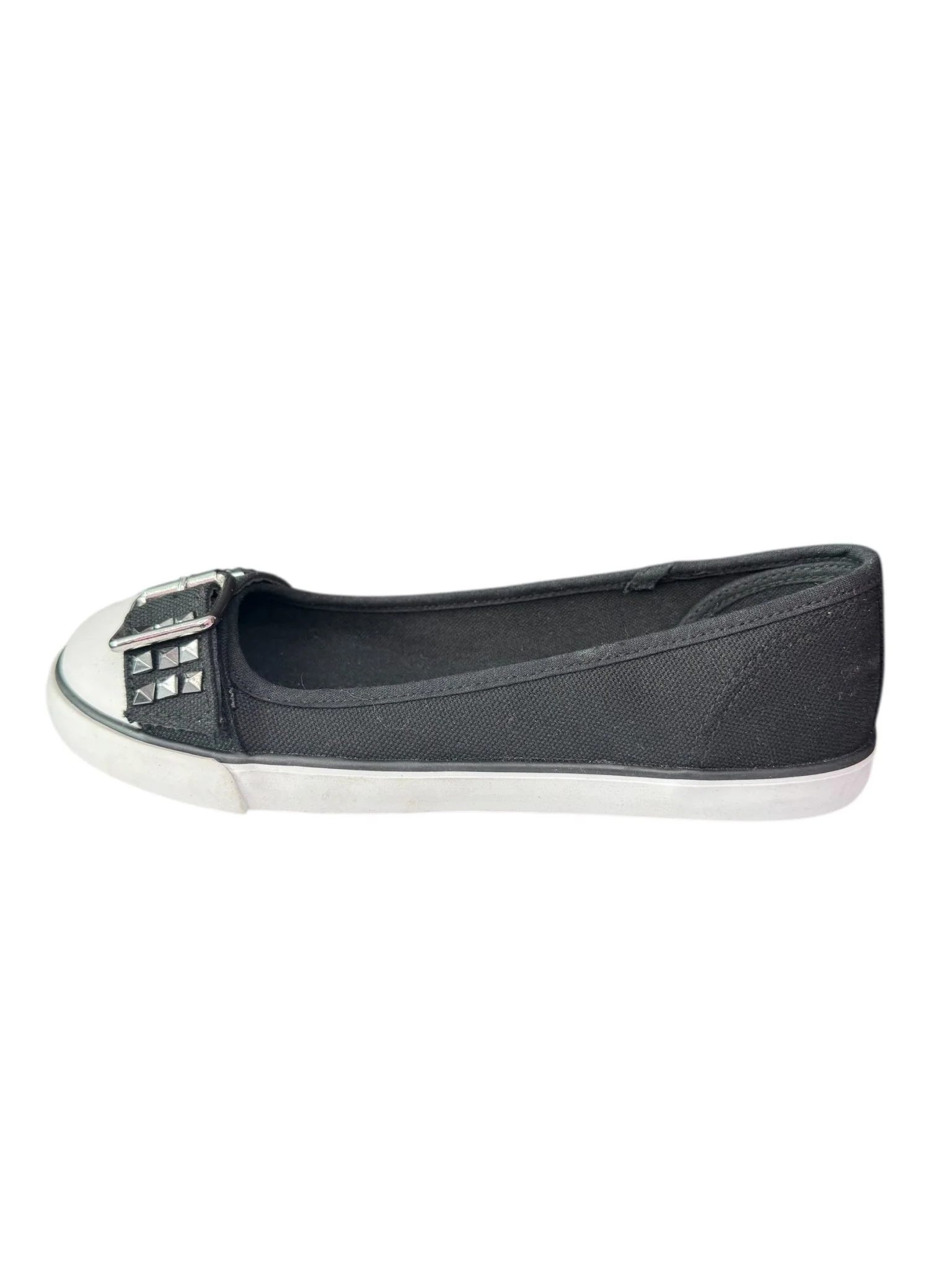 CHLOE STUD - BLACK/SILVER - Image 4