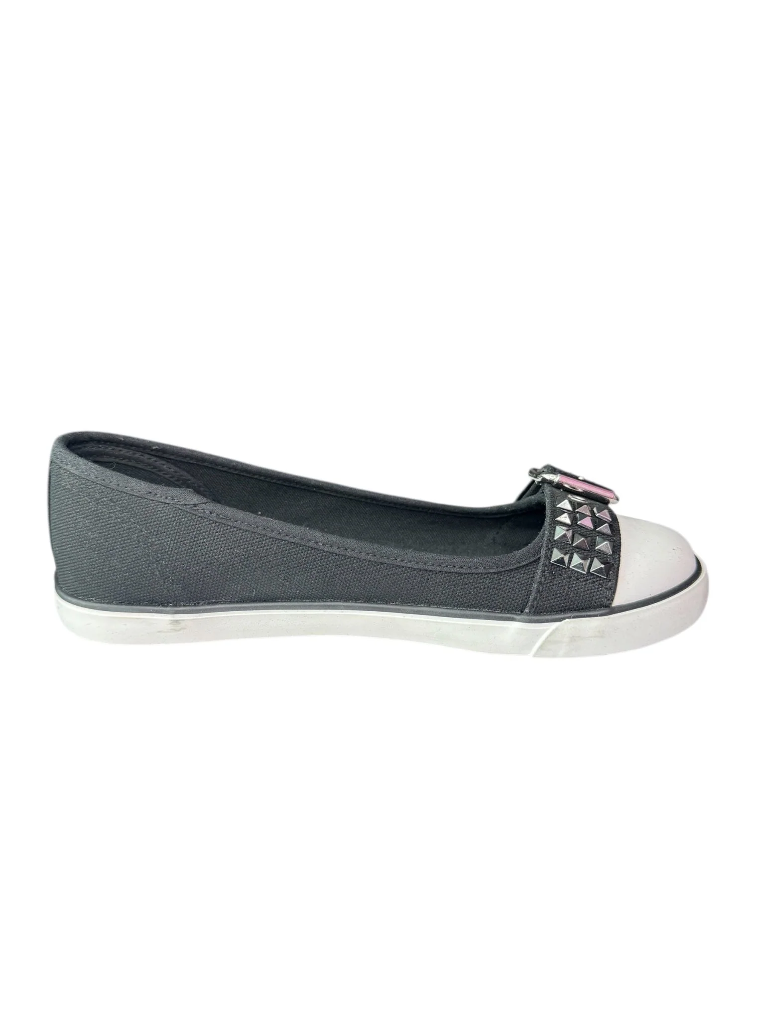 CHLOE STUD - BLACK/SILVER - Image 5