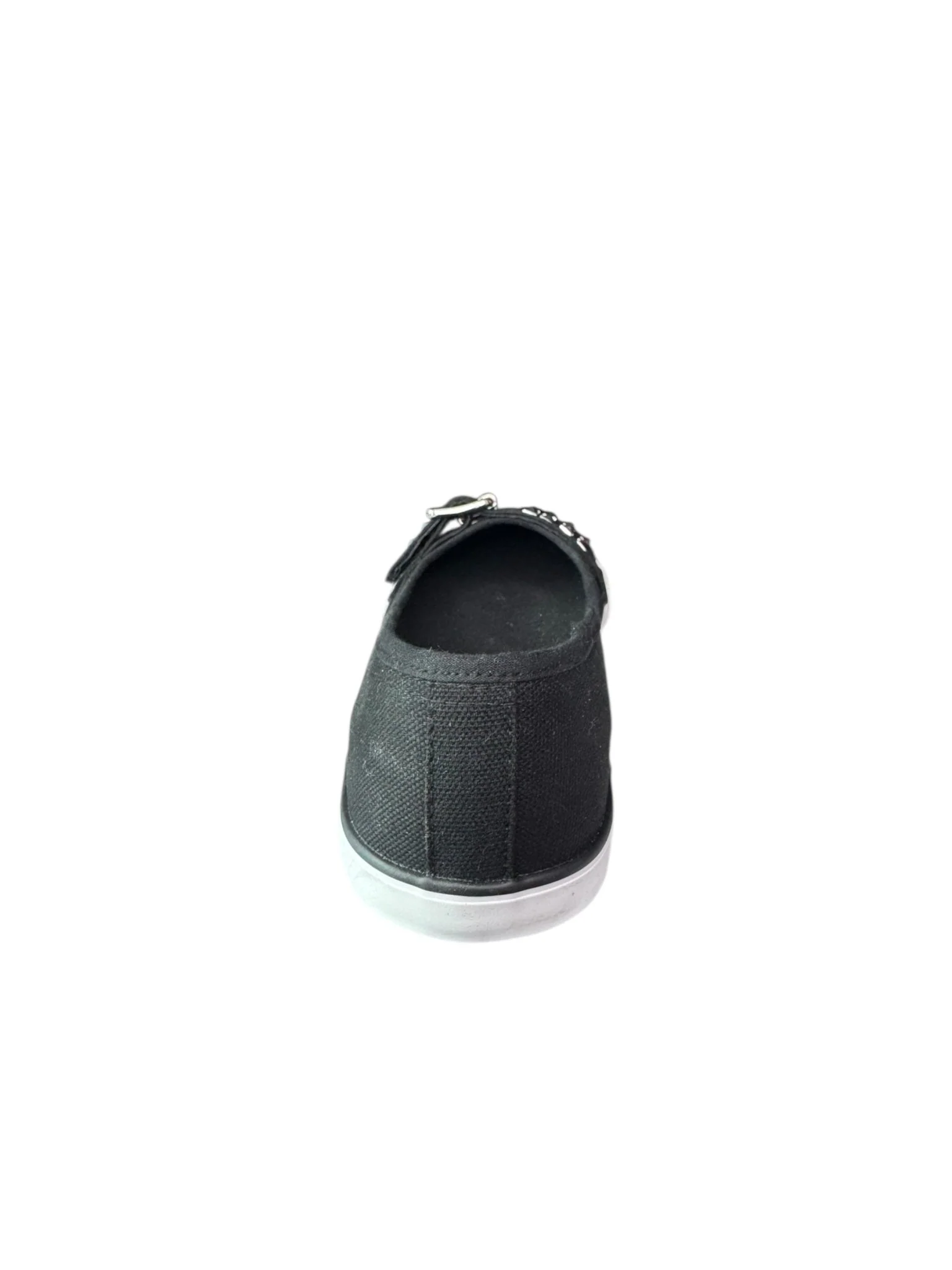 CHLOE STUD - BLACK/SILVER - Image 6
