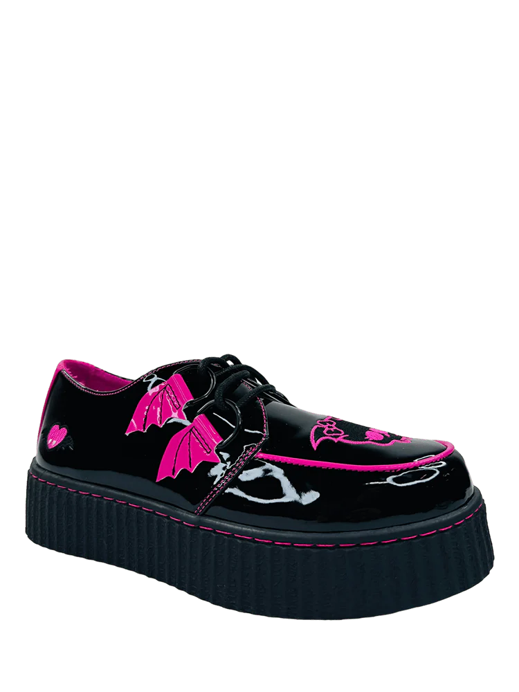 CREEP DRACULAURA - BLACK/PINK - Image 3