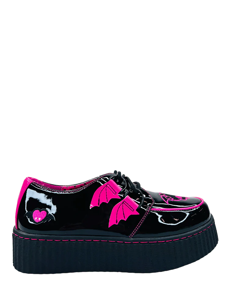 CREEP DRACULAURA - BLACK/PINK - Image 4