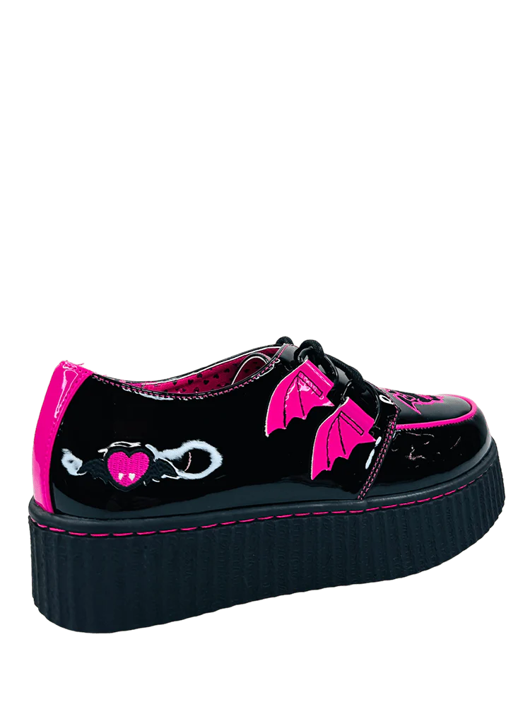 CREEP DRACULAURA - BLACK/PINK - Image 8