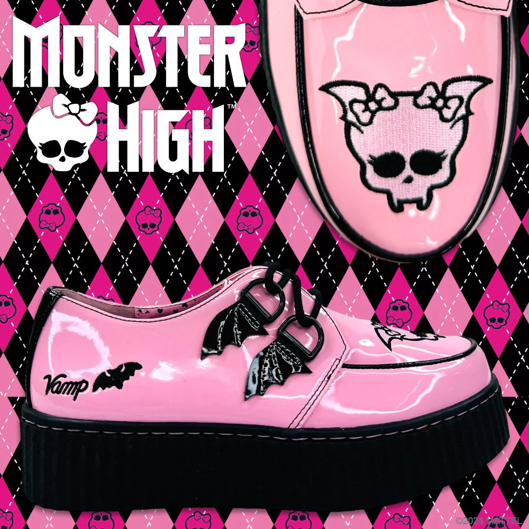 CREEP DRACULAURA - PINK/BLACK - Image 2