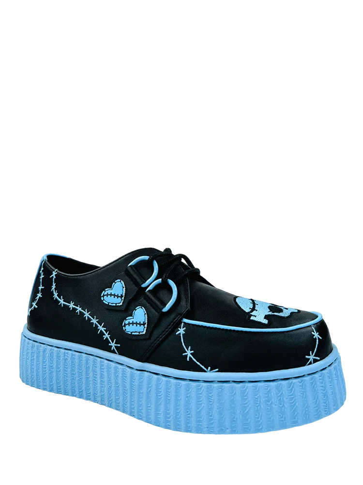 CREEP FRANKIE STEIN - BLACK/BLUE - Image 3