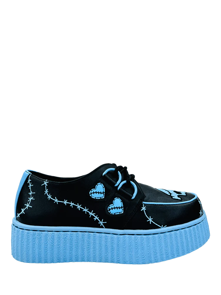 CREEP FRANKIE STEIN - BLACK/BLUE - Image 4