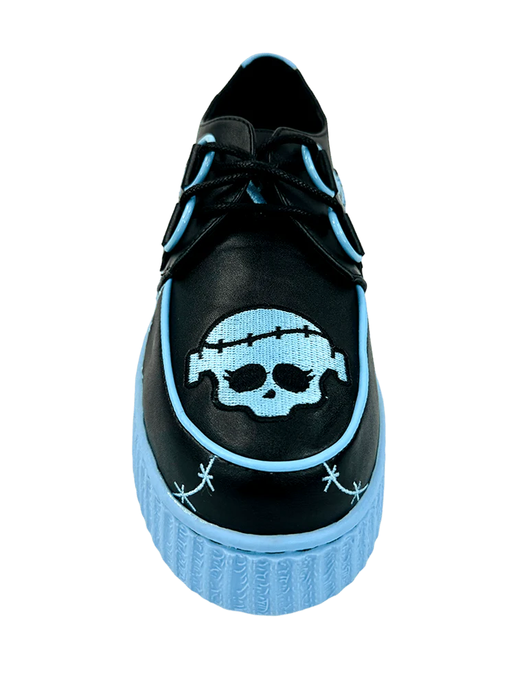 CREEP FRANKIE STEIN - BLACK/BLUE - Image 5