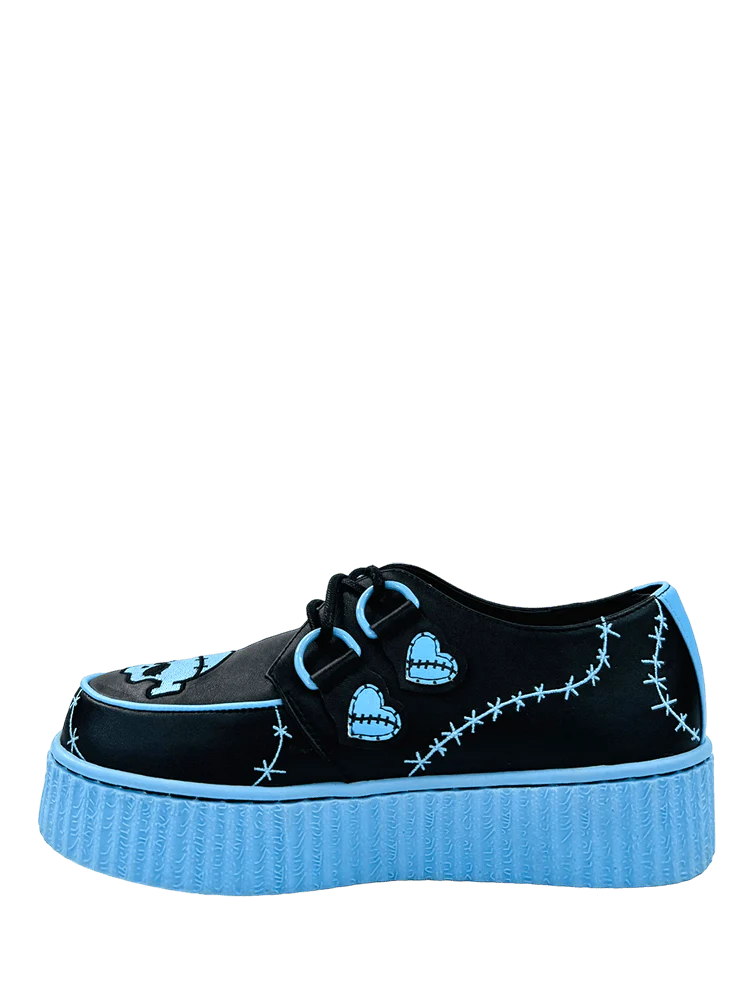 CREEP FRANKIE STEIN - BLACK/BLUE - Image 7