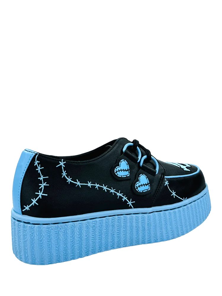 CREEP FRANKIE STEIN - BLACK/BLUE - Image 8