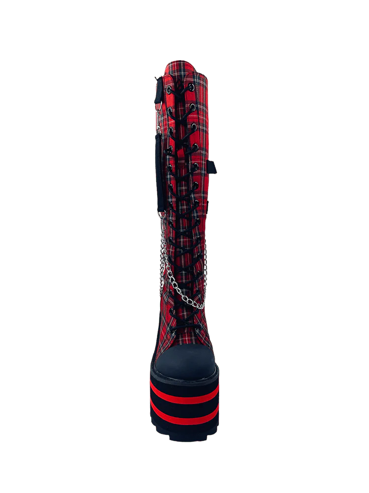 DETENTION BNDG - RED PLAID - Image 3