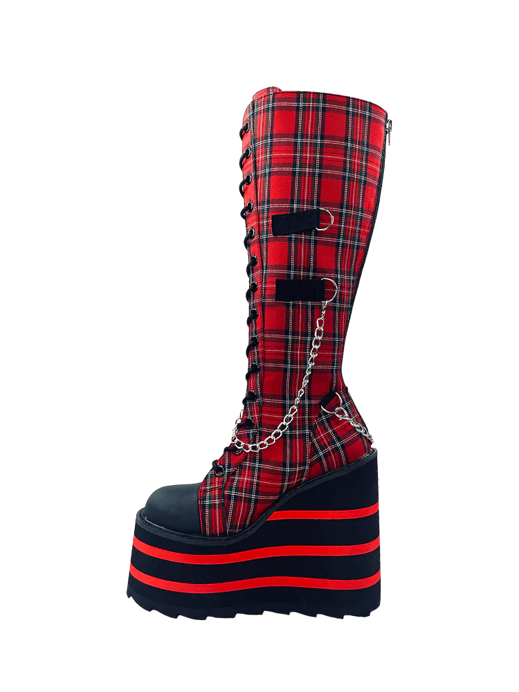 DETENTION BNDG - RED PLAID - Image 4