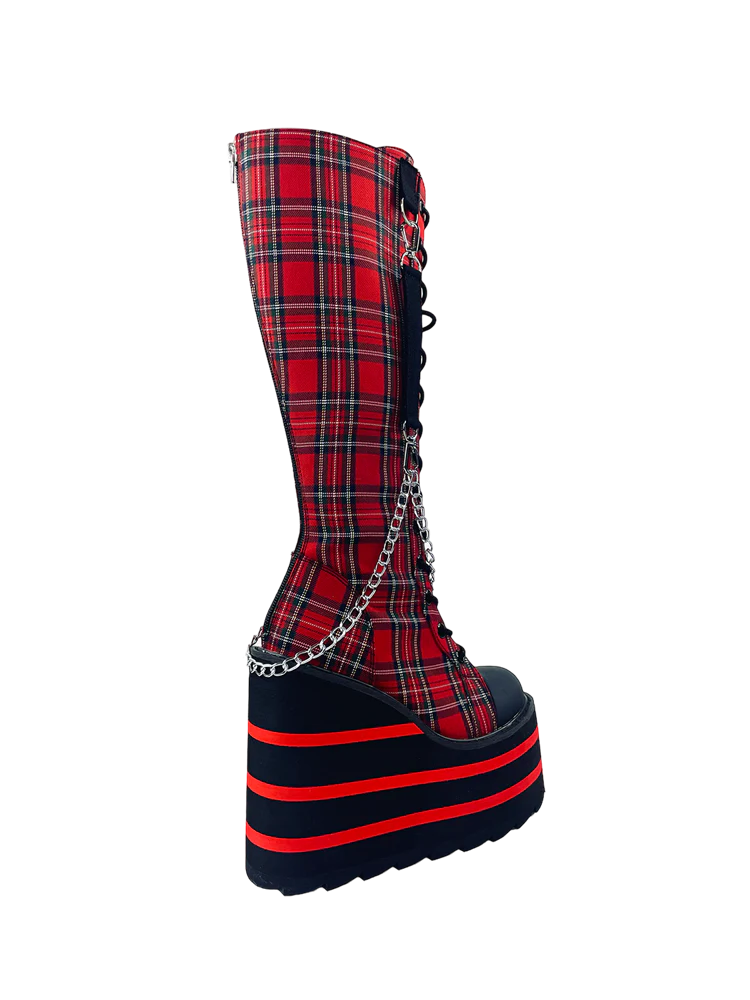 DETENTION BNDG - RED PLAID - Image 5