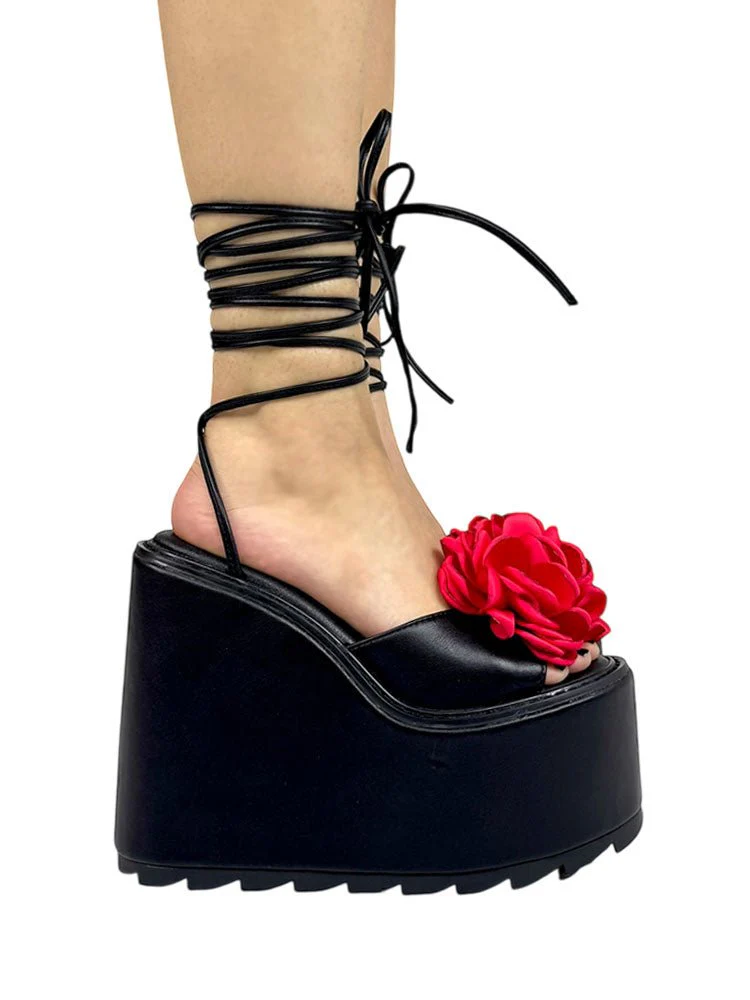 DOLCE - BLACK/RED - Image 2