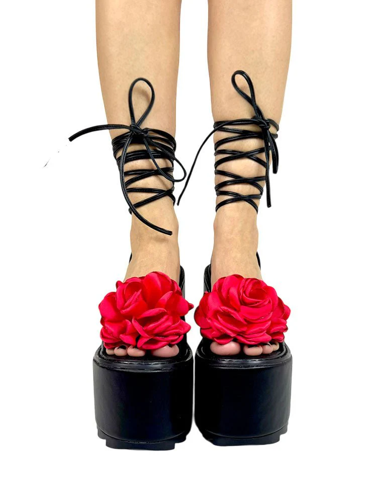 DOLCE - BLACK/RED - Image 3