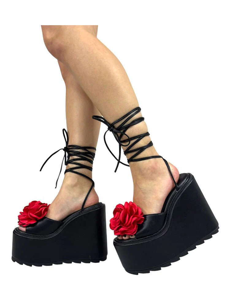 DOLCE - BLACK/RED - Image 4