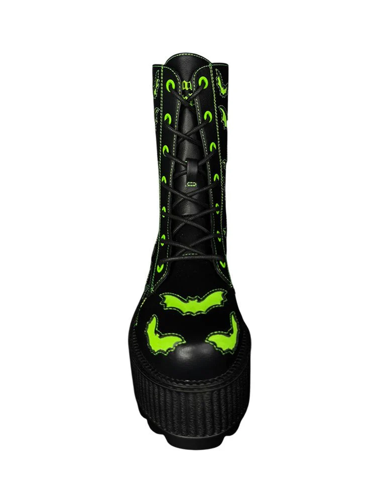 DOOM BATS - BLACK/GREEN GLOW - Image 3
