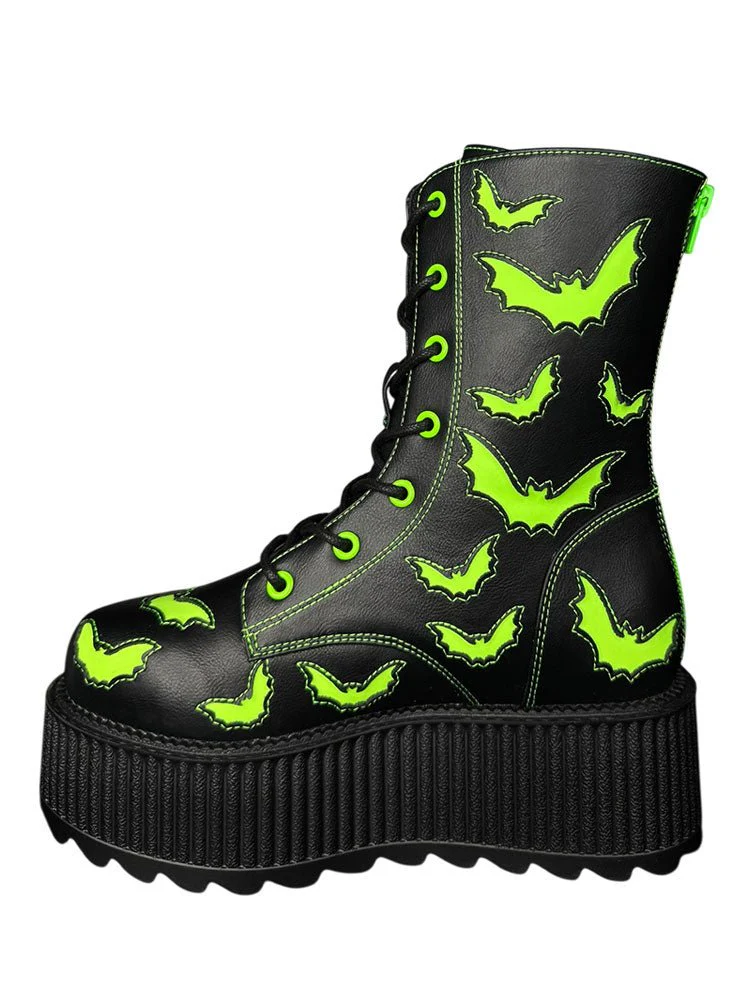 DOOM BATS - BLACK/GREEN GLOW - Image 4