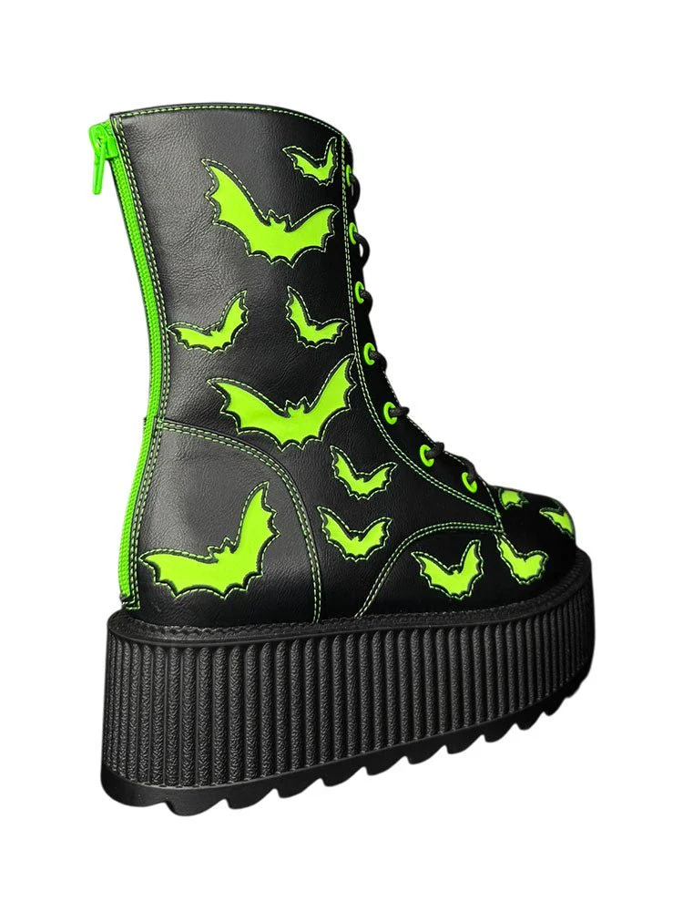 DOOM BATS - BLACK/GREEN GLOW - Image 5