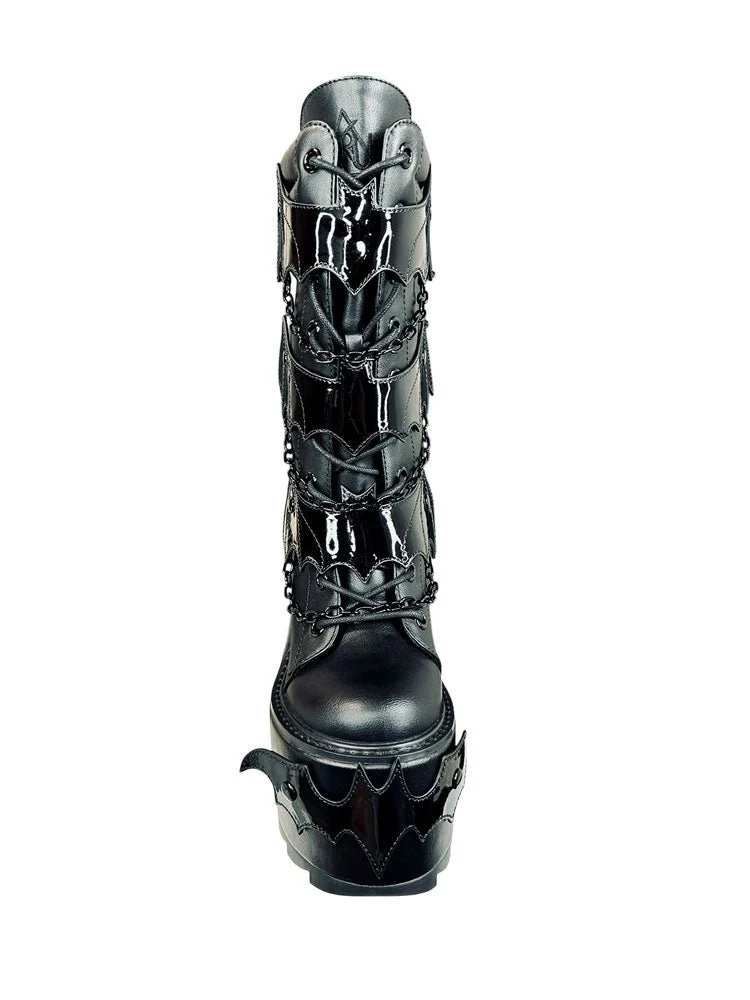 DUNE BAT STRAPS - BLACK PATENT - Image 3